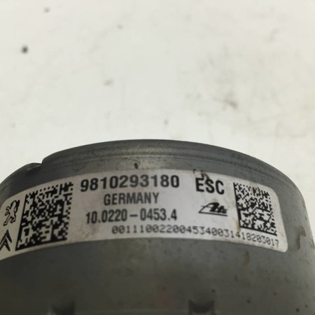 ABS Pomp 9810293180 Peugeot 208 (1611586980)