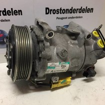 air conditioning pump sanden 9678656080 peugeot 208 SD6C12 1367F