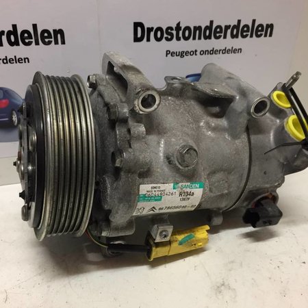 Klimapumpe Sanden 9678656080 Peugeot 208 SD6C12 1367F