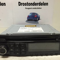 Radio CD MP3 98049164ZD Peugeot 208