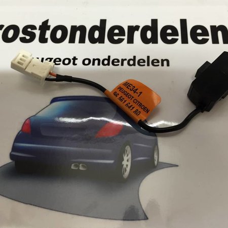 Telefonlautsprecher 9656164180 PEUGEOT 208