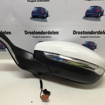 Außenspiegel links nicht klappbar Peugeot 208 Farbe Weiß EWP