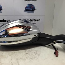 SPIEGEL RECHTS INKLAPBAAR CHROOM PEUGEOT 208 ALLURE