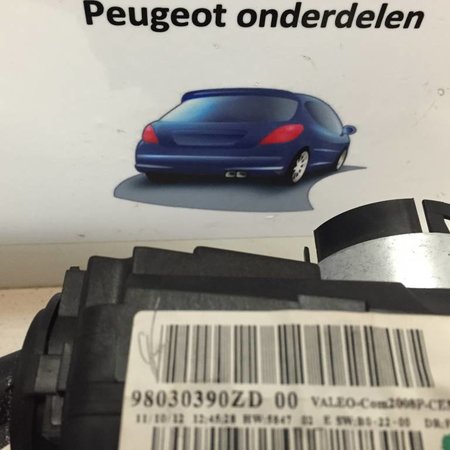 Steering column switch 98030390ZD peugeot 208