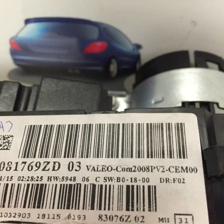 com switch 98081769zd peugeot 208