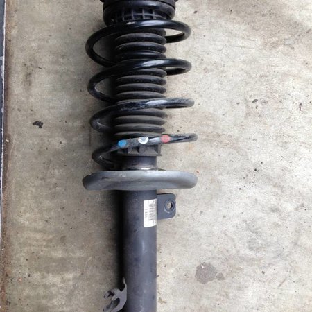 schokdemperpoot links  9804831180(1445) PEUGEOT 208 1.2