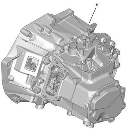 Versnellingsbak peugeot 208 HDI 115 (DV6C) (2231X2) versnellingsbakcode 20EA30