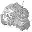 Gearbox peugeot 208 HDI 115 (DV6C) (2231X2) gearbox code 20EA30