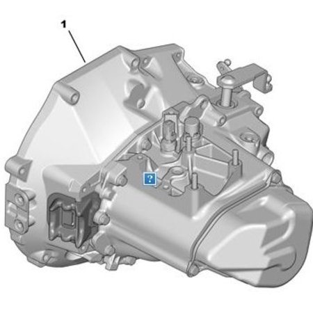 versnellingsbak 20CR03 peugeot 208  1.2