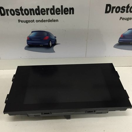 ANZEIGE TOUCHSCREEN / VALEO 9811486280 PEUGEOT 308