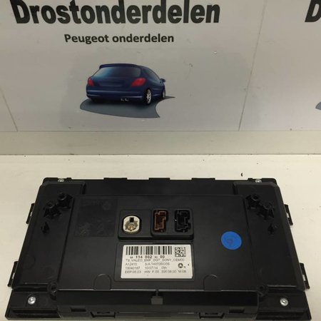 ANZEIGE TOUCHSCREEN / VALEO 9811486280 PEUGEOT 308