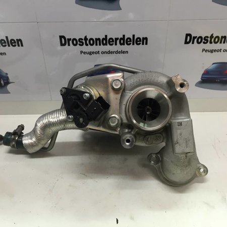 turbo 9673283680 peugeot 2008 1.6 hdi 9HP (0375Q9)