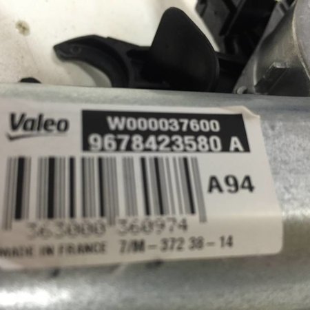 Rear wiper motor 9678423580 PEUGEOT 2008