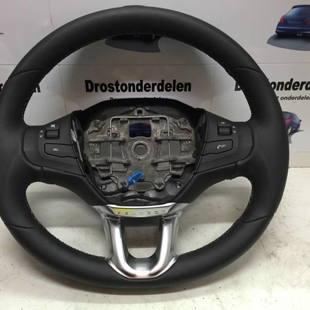 Steering wheel leather 98084115zd Delphi PEUGEOT 2008