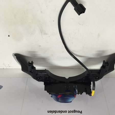 paddles on steering wheel 96756731ZD PEUGEOT 2008