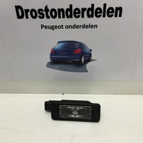 kenteken verlichting 9682403680 peugeot 308 (6340G3)