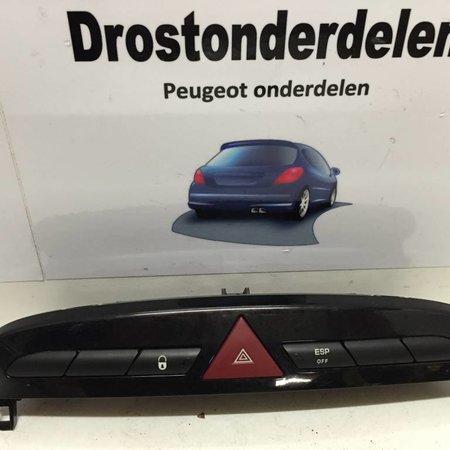 PANIEKVERLICHTING SCHAKELAAR  9659215177 PEUGEOT 308