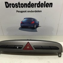 PANIEKVERLICHTING SCHAKELAAR  9659417177 PEUGEOT 308