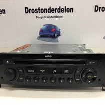 radio cd speler mp3  96660458XN peugeot 308 (654QX)