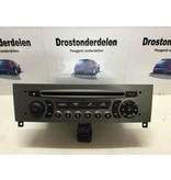 Radio Cd Speler 96650205XH Peugeot 308 RD4