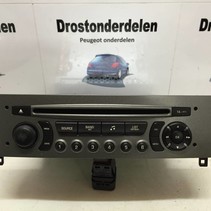 Radio-CD-Player 96650205XH Peugeot 308 RD4