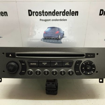 Radio CD Player 96650205XH Peugeot 308 RD4