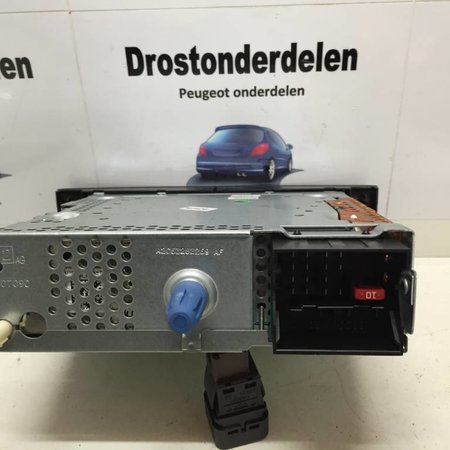 Radio CD Player 96650205XH Peugeot 308 RD4