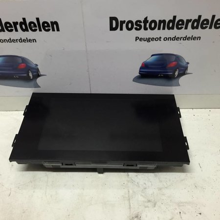 DISPLAY TOUCH SCREEN/ VALEO 9808284180 PEUGEOT 308 T9