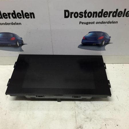 DISPLAY TOUCHSCREEN/ VALEO 9808284180 PEUGEOT 308 T9