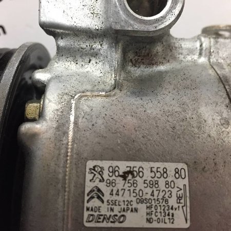 Air conditioning pump 9675655880 peugeot 308 t9