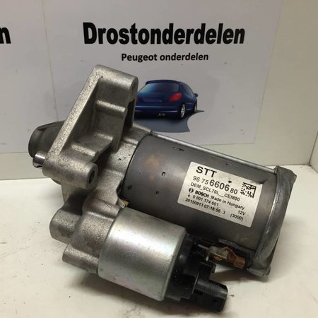 Anlasser bosch 9675660680 peugeot 308