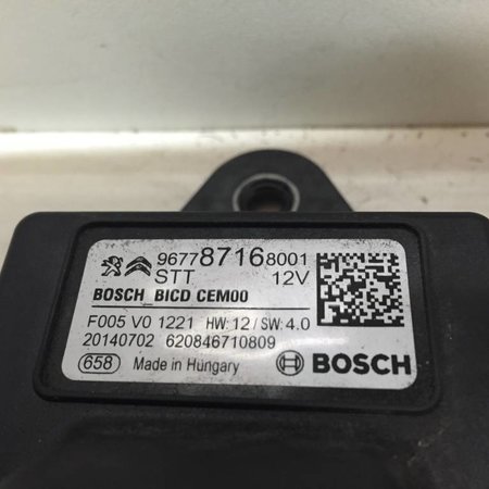 ENGINE RESTART 9677871680 PEUGEOT 308 Bosch 12v