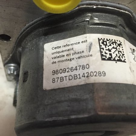 Abs Pumpe 9809264780 PEUGEOT 308 t9