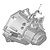 versnellingsbak 20DP55 peugeot 308 1.4 8FS  (223138)