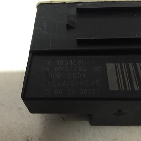 Glow plug relay 9662570880 PEUGEOT 308