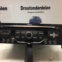 HEAD UNIT RNEG NAVI BLUETOOTH 96751720XN PEUGEOT RCZ