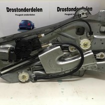 Fenstermechanismus rechts hinten 9651535980 Peugeot 307 ccm