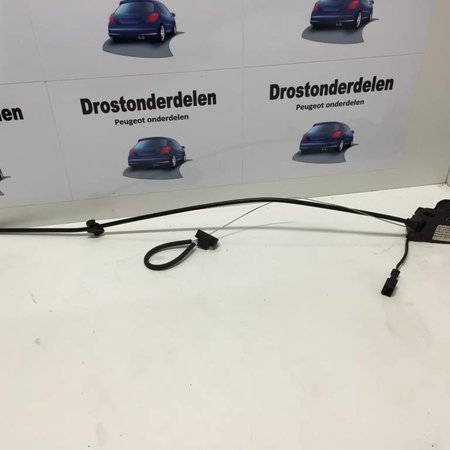 Slot Kofferdeksel Rechts 9651004580 Peugeot 307CC (8484Z3)