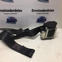 Seat Belt Right-Front 96532257XX Peugeot 207CC (8975W8)