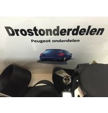 Veiligheidsgordel Rechts-Voor 96498052XX Peugeot 207 3DRS (8975AZ)