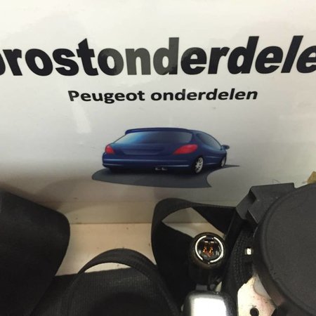 Veiligheidsgordel Rechts-Voor 96498052XX Peugeot 207 3DRS (8975AZ)