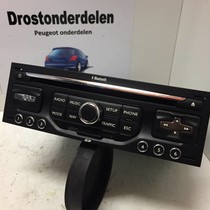 radio navi RNEG 96661984XT peugeot 207  (6579CJ)