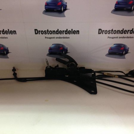 Schließmechanismus links 9680079580 Peugeot 207cc (8484T8)