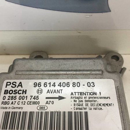 AIRBAG MODULE 9661440680/0285001745 PEUGEOT 207