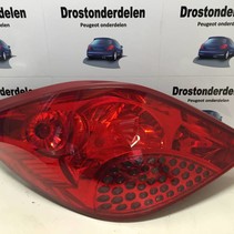 LEFT REAR LIGHT PEUGEOT 207CC (6350CE)