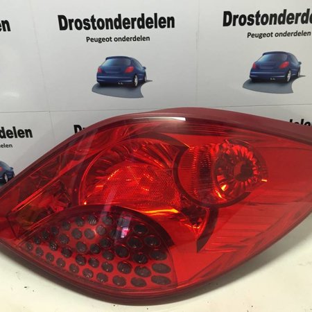 RECHTER ACHTER LICHT PEUGEOT 207CC (6351CE)