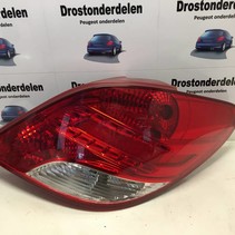 RÜCKLEUCHTE RECHTS LED 9686565980 PEUGEOT 207 (6351HQ)