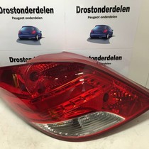 HINTERES LICHT LINKS LED 9686566080 PEUGEOT 207 4 DRS (6350HQ)