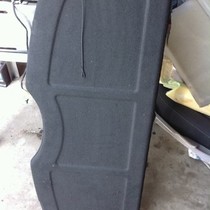 Guard board Black Peugeot 207