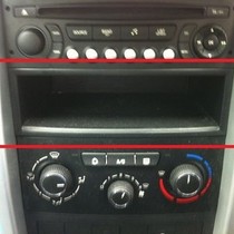 Bakje Onder De Radio 9655072477 Peugeot 207